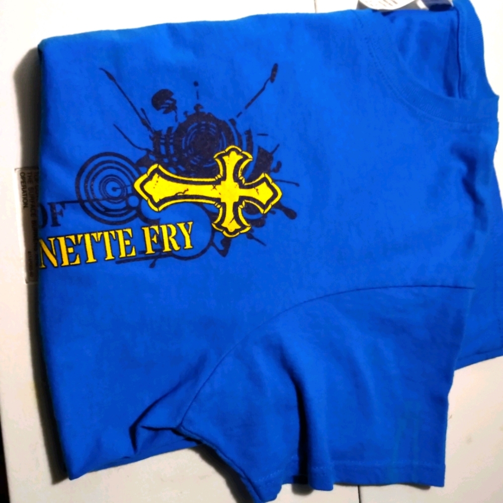 Sz med, blue Fry t-shirt